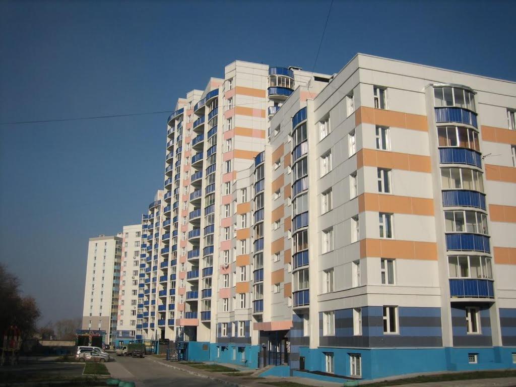 Nsk-Kvartirka, Gorskiy Apartment 86 โนโวซิเบียร์สก์ ภายนอก รูปภาพ